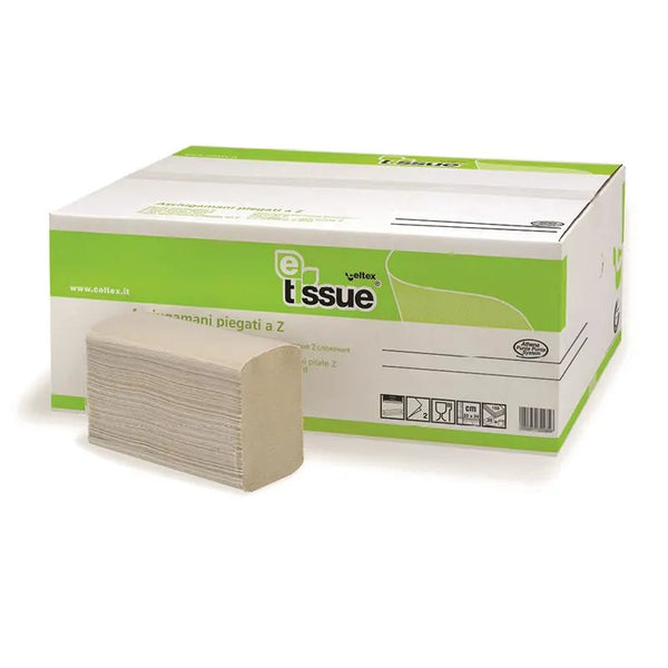 E-TISSUE MULTIFOLD HANDDOEKPAPIER (24X20.5CM) 25X150ST.