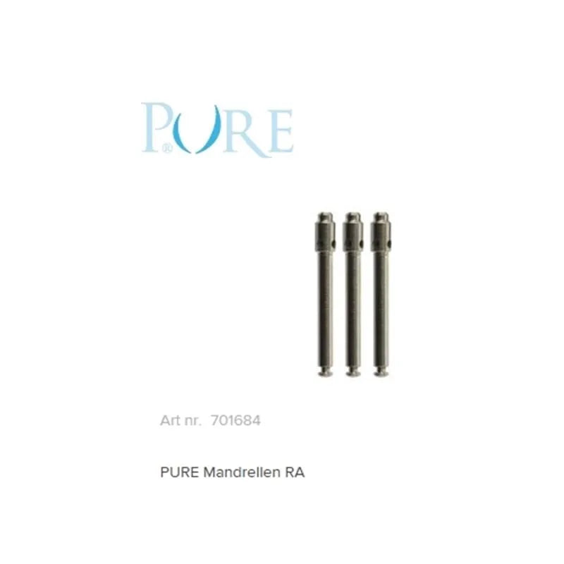 POP-ON RA MANDREL  X3ST.