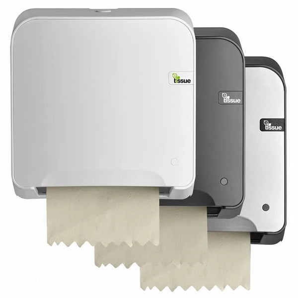 E-TISSUE HANDDOEKAUTOMAAT MINI MATIC BLACK