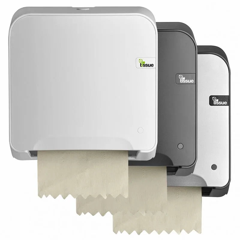 E-TISSUE HANDDOEKAUTOMAAT MINI MATIC BLACK