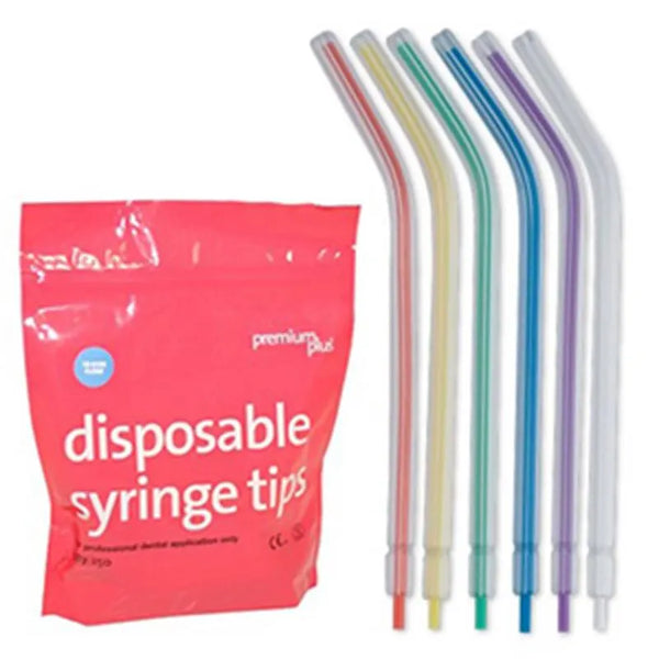 AIR-WATER SYRINGE TIP ASSORTIMENT CLEAR X250ST.