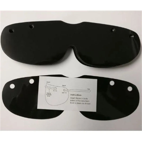 DISPOSABLE EYE SHIELD REFILL TINTED X50ST.