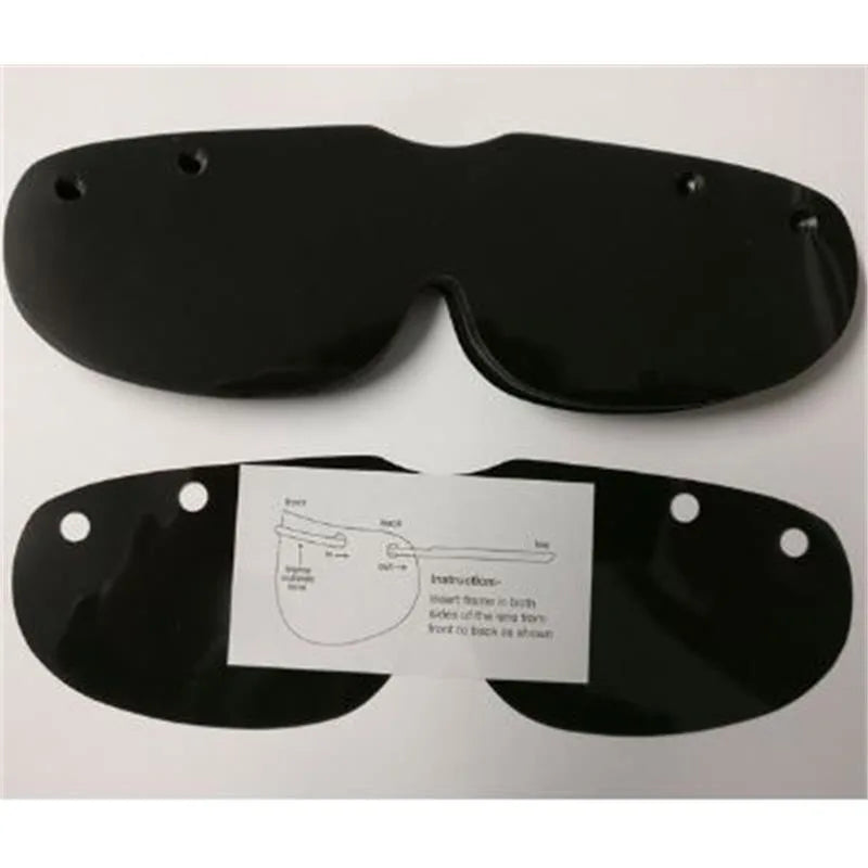 DISPOSABLE EYE SHIELD REFILL TINTED X50ST.