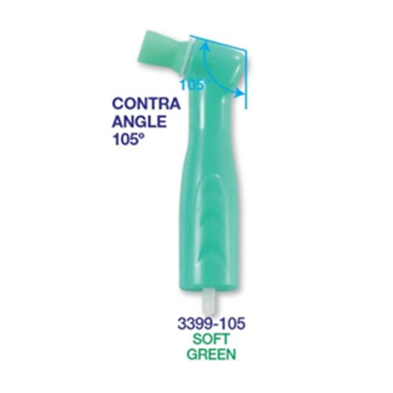 PROPHY-ANGLE CUP SOFT GROEN X100ST.