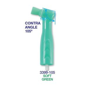 PROPHY-ANGLE CUP SOFT GROEN X100ST.