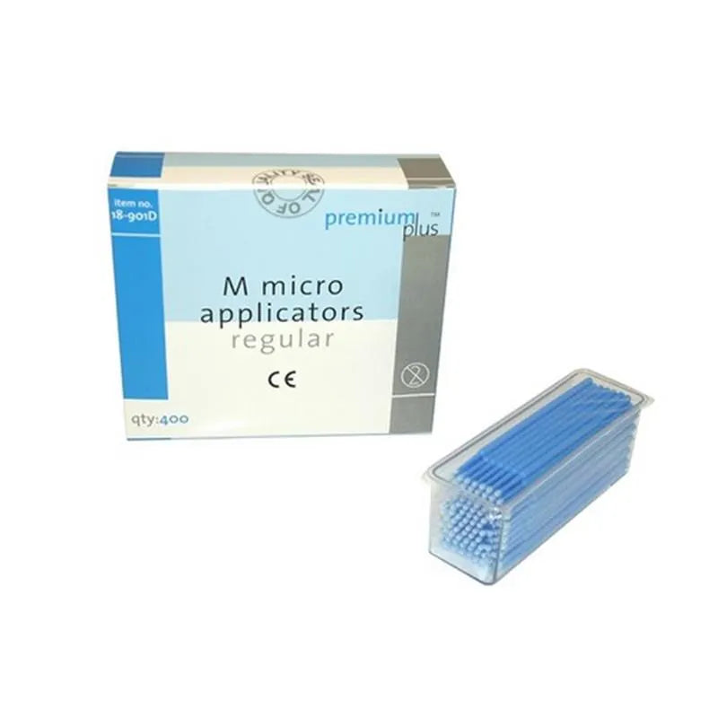 MICROBRUSH PLUS REGULAR (BL/LB) X400ST.