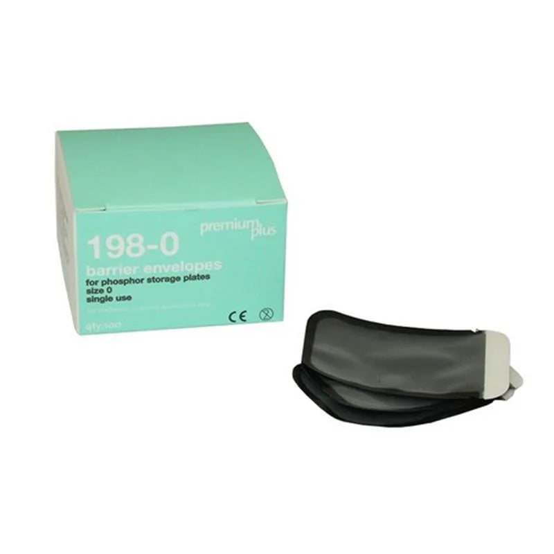 FOSFOR HOESJE 24X37MM MAAT 0 198-0 X100ST