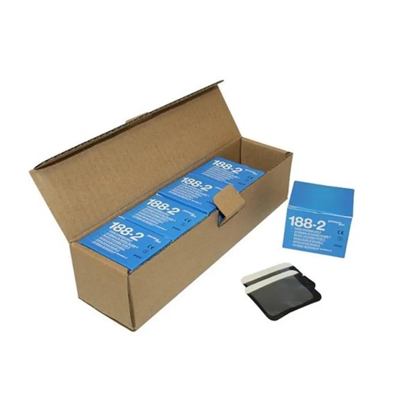 FOSFOR HOESJES 31X41MM MAAT 2  X500ST