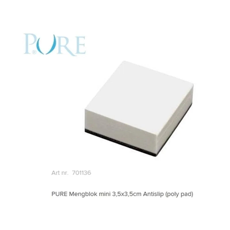 MENGBLOK MINI 3,5X3,5CM. POLY X12ST.