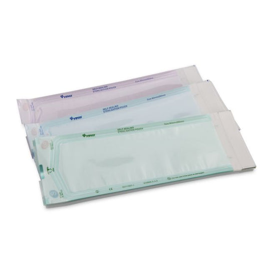 STERILISATIEZAK SELF SEAL 7X26CM. X200ST.