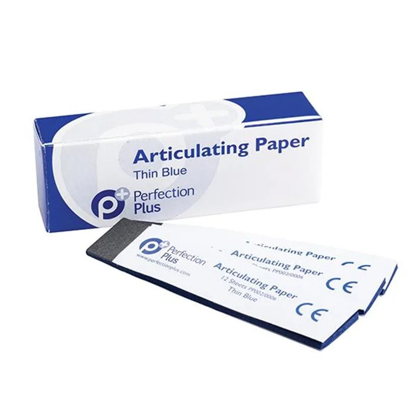 ARTICULATIEPAPIER BLAUW 71U STRIP 12 X12ST.