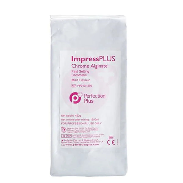 IMPRESSPLUS CHROME ALGINAAT FAST 450GR.