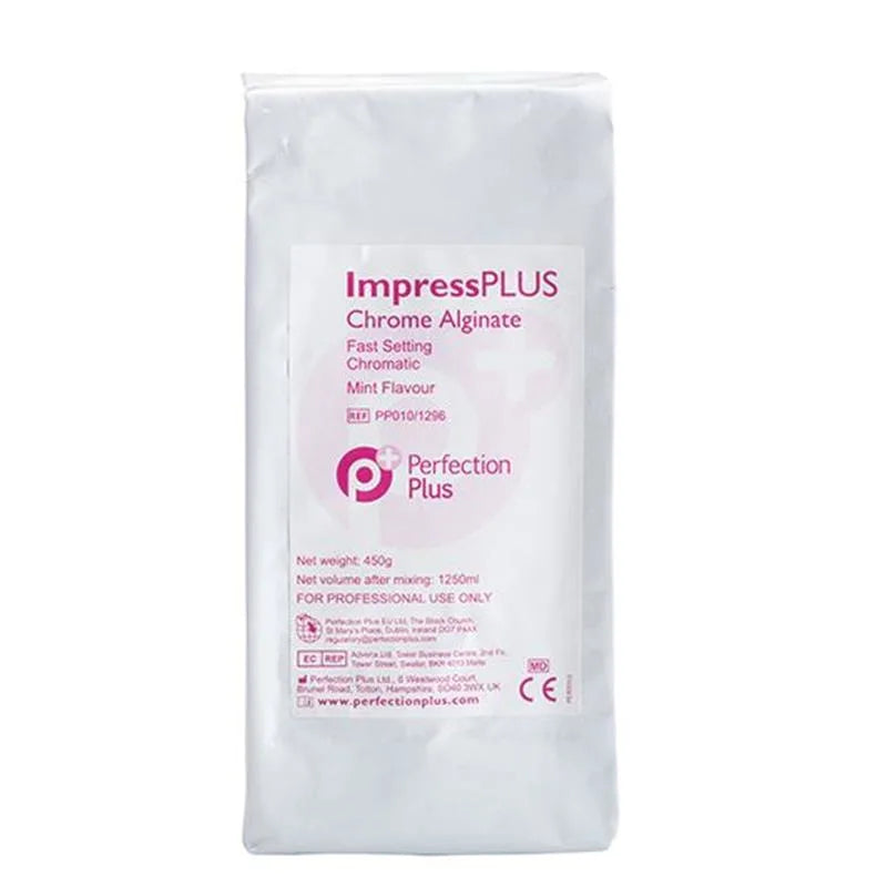 IMPRESSPLUS CHROME ALGINAAT FAST 450GR.