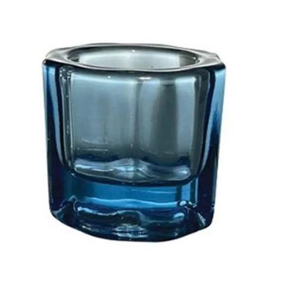 DAPPENGLAS BLAUW