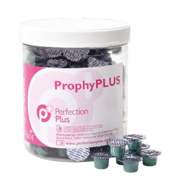 PROPHYPLUS MEDIUM CHERRY (CUPS) X200ST.