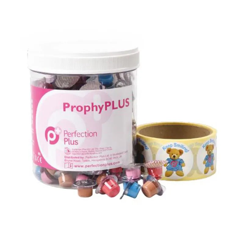 PROPHYPLUS FUNKY ASSORTIMENT (CUPS) X200ST.