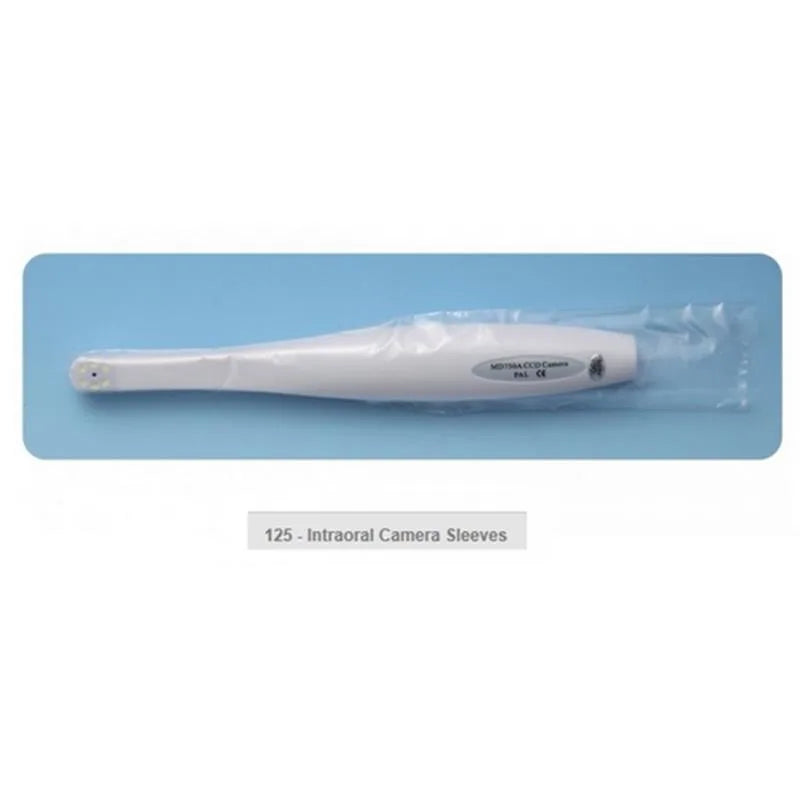 INTRAORALE CAMERA SLEEVE 32X4,8CM. X500ST.