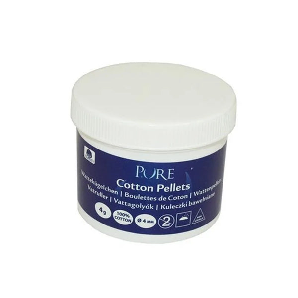 COTTON PELLETS 4MM. 4GR.
