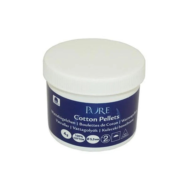 COTTON PELLETS 5,5MM. 4GR.