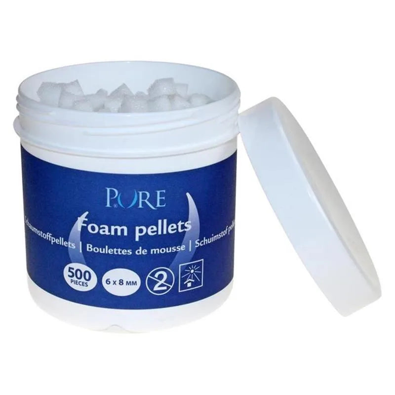 SCHUIMSTOF PELLET WIG 6X8MM. X500ST.
