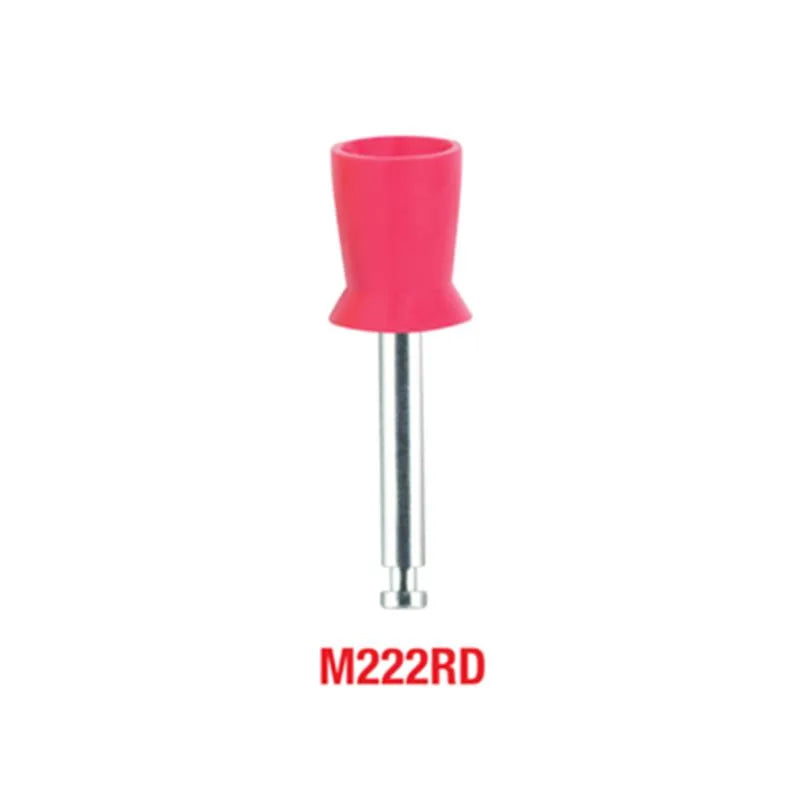 POLIJSTCUP RA X-SOFT RIBBED EN WEBBED ROOD METAAL X100ST.