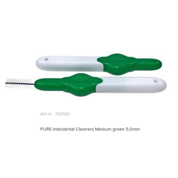 INTERDENTAL CLEANER MEDIUM GROEN 5MM X6ST.