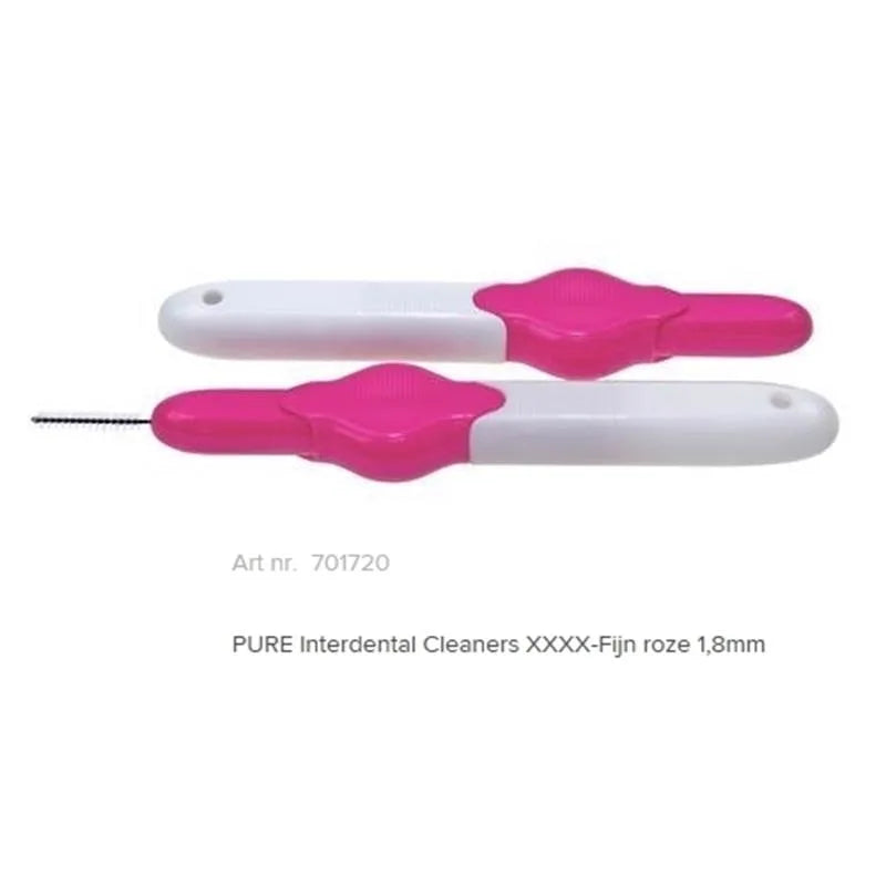 INTERDENTAL CLEANER XXXX-FINE ROZE 1,8MM