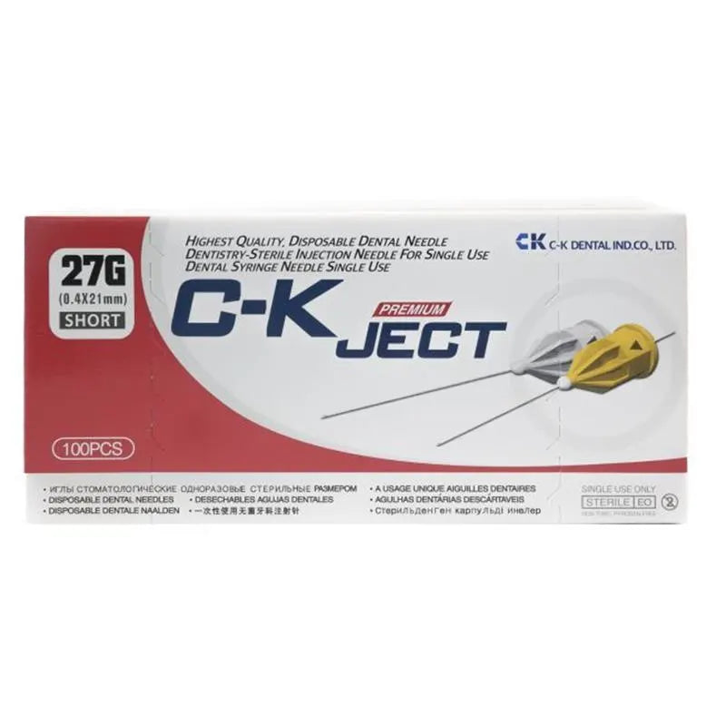 INJECTIENAALD 27G 0,4X21MM. KORT X100ST.