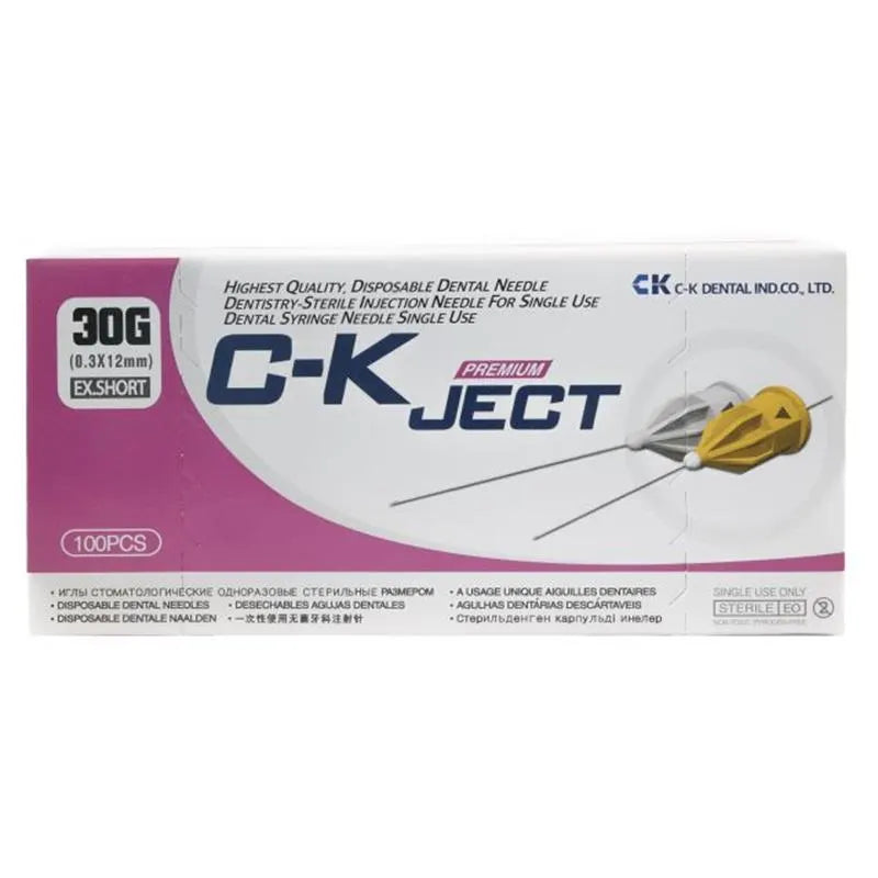 INJECTIENAALD 30G 0,3X12MM. EXTRA KORT X100ST.