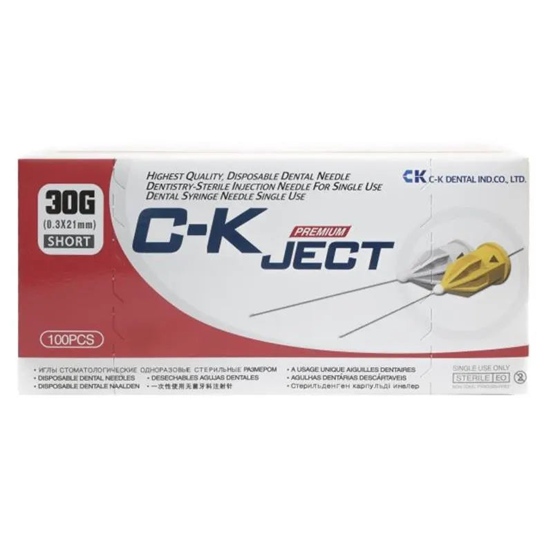 INJECTIENAALD 30G 0,3X21MM KORT X100ST.