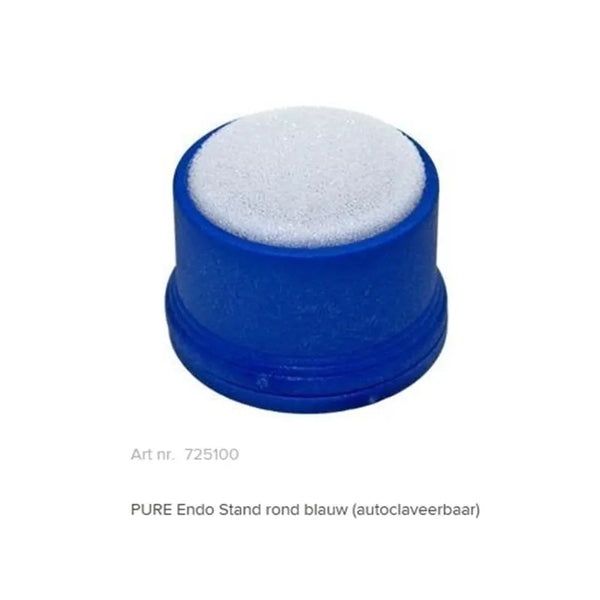 ENDO STAND BLAUW ROND