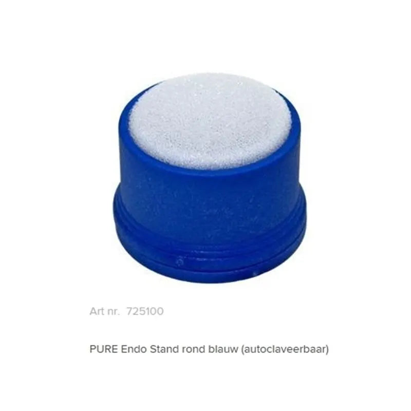 ENDO STAND BLAUW ROND