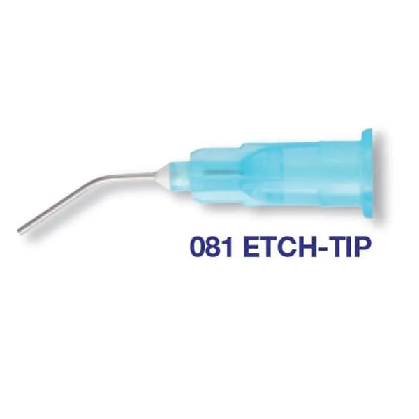 ETCH TIP LIGHT BLUE 23G X100ST.