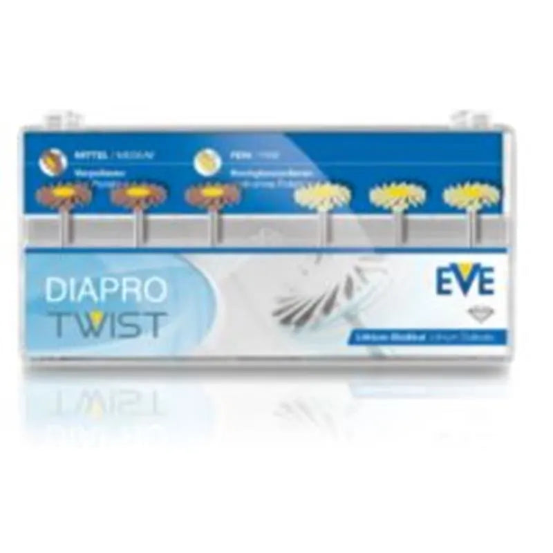 DIAPRO TWIST SET RA 363 X6ST.