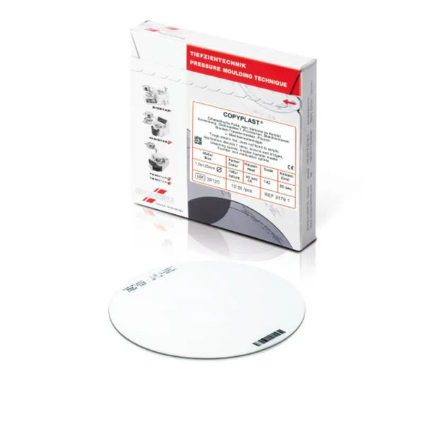 COPYPLAST 1.0 X 125MM ROND X10ST.