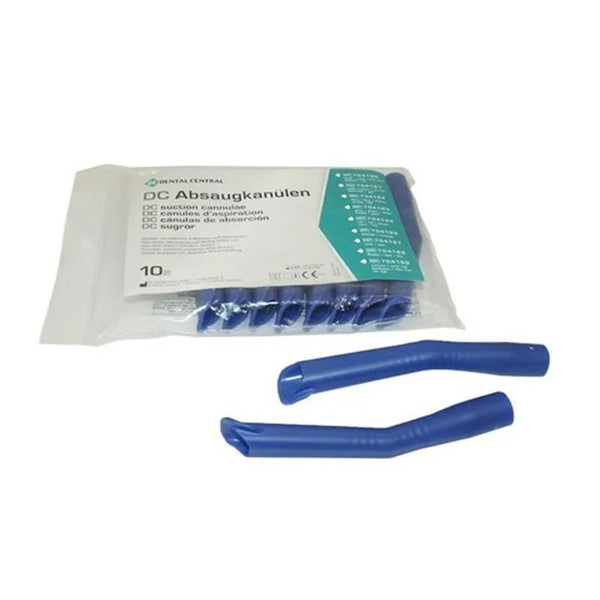 AFZUIGKANULE BLAUW 16MM. X10ST.