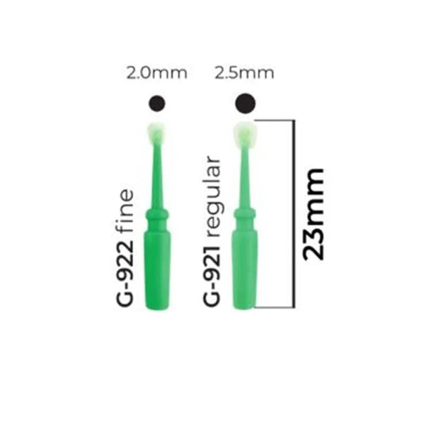 GREENLINE MICRO APPLICATOR TIP REGULAR X100ST.