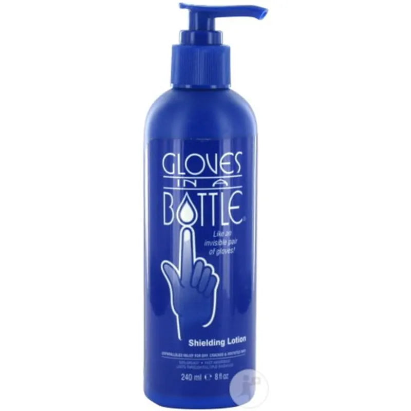 GLOVES IN A BOTTLE MET POMP 240ML.