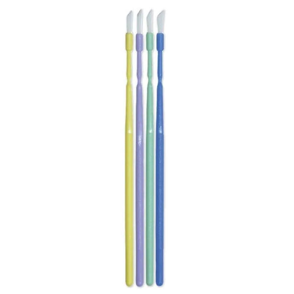 BRUSH APPLICATOR REGULAR BLAUW DISPOSABLE X100ST.