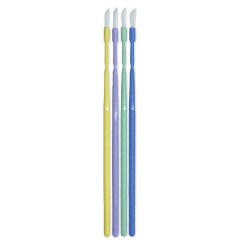 BRUSH APPLICATOR REGULAR BLAUW DISPOSABLE X100ST.