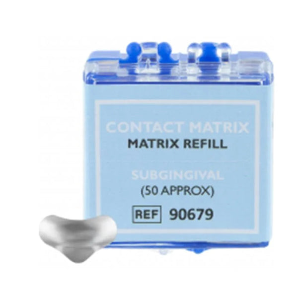CONTACT MATRIX SUBGINGIVAL X50ST.