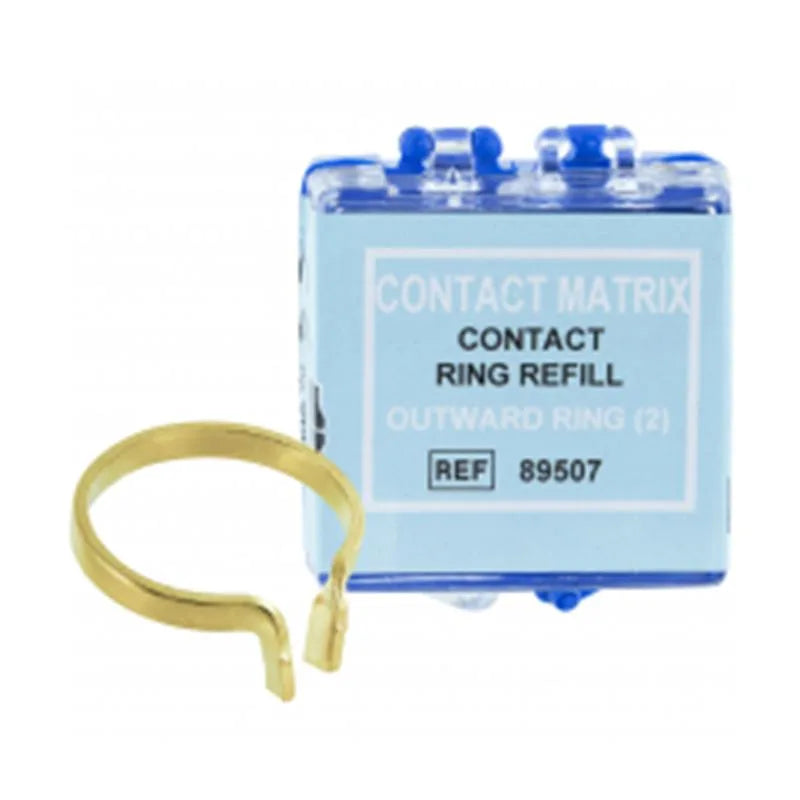 CONTACT RING OUTWARD GOUD X2ST.