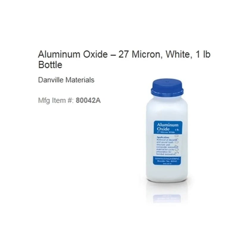 PREPAIR ALUMINIUMOXIDE 27 MIC. 454GR