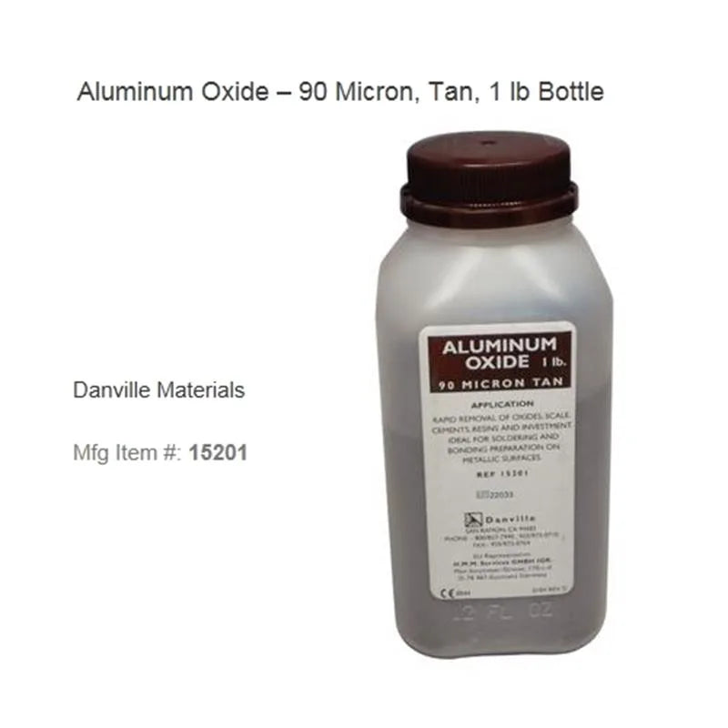 PREPAIR ALUMINIUMOXIDE 90 MIC. 454GR