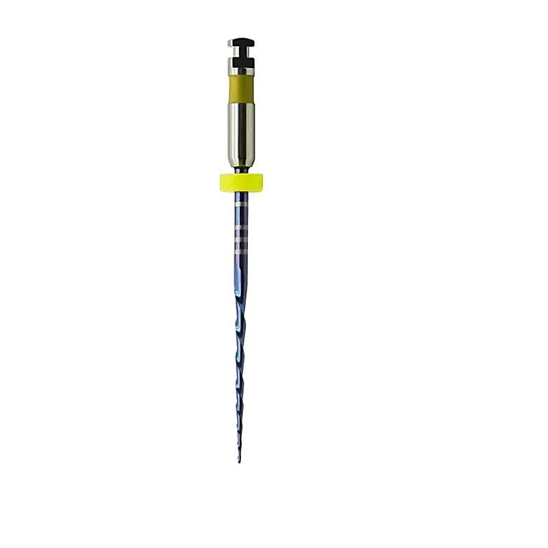 ONLY ONE FILE RECIPROC BLUE 25MM R50 GEEL X6ST.