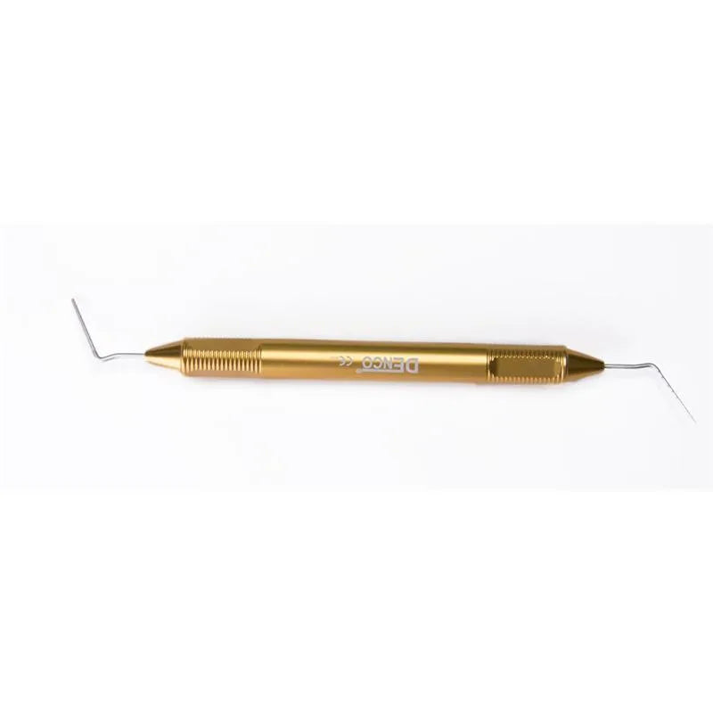 GUTTA PERCHA PLUGGER GEEL 50 (NITI)-100 (RVS)