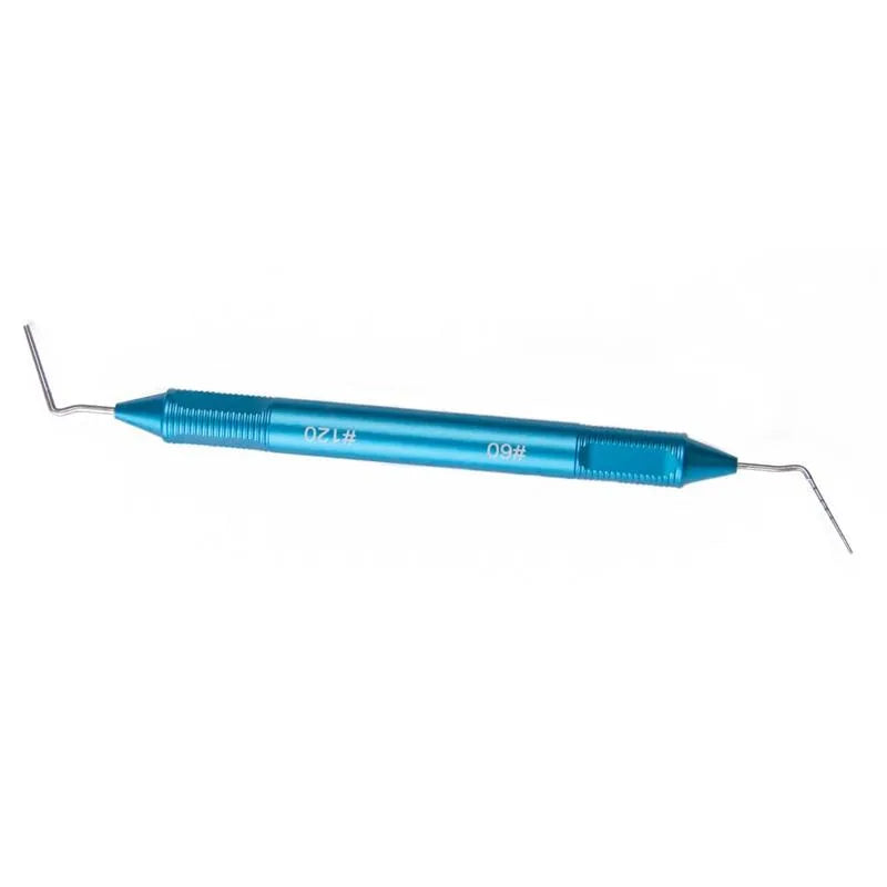 GUTTA PERCHA PLUGGER BLAUW 60 (NITI)-120 (RVS)
