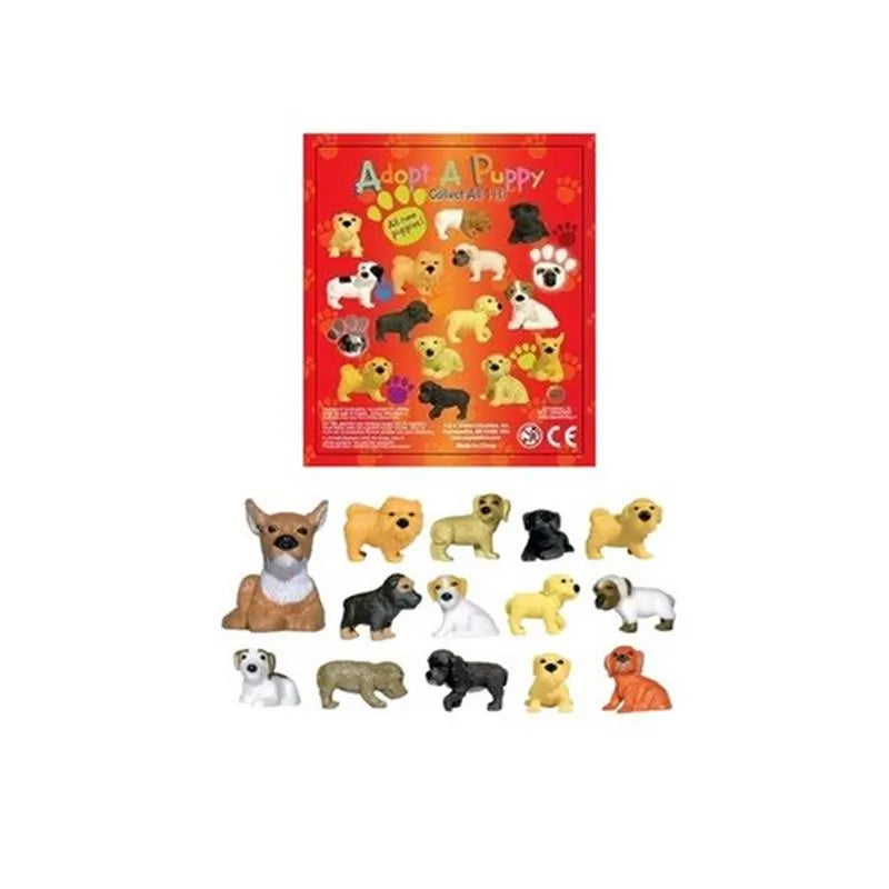 PUPPY FIGUURTJES X100ST.