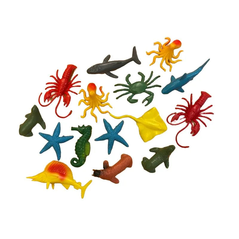 WILDE DIEREN ASSORTIMENT X144ST.