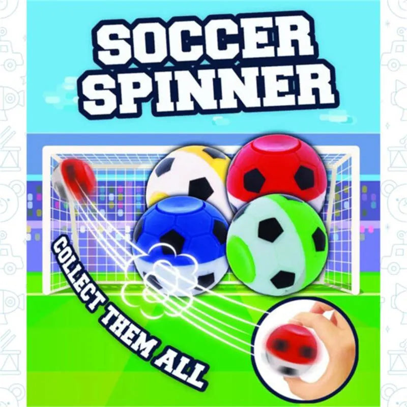 TOYSTATION VOETBAL SPINNER REFILL X100ST.